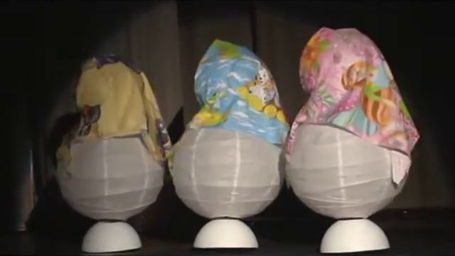 MATRYOSHKAS, radio-controlled puppets, Nikolai Zykov Theatre, Russia