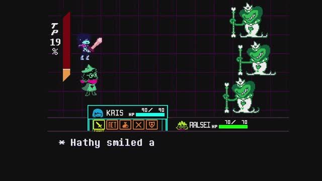 deltarune 1 часть