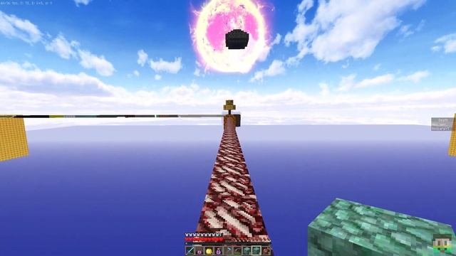 Пробуем Лаки-Скайблок как у Диллерона! Minecraft Мини-игры