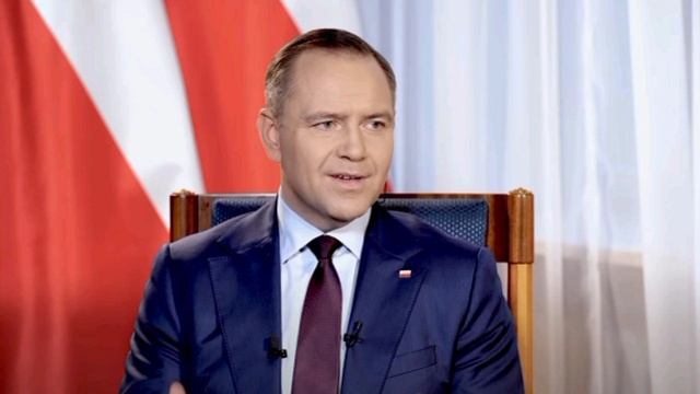 Избранный президент Польши Навроцкий высказался против вступления Украины в Евросоюз.