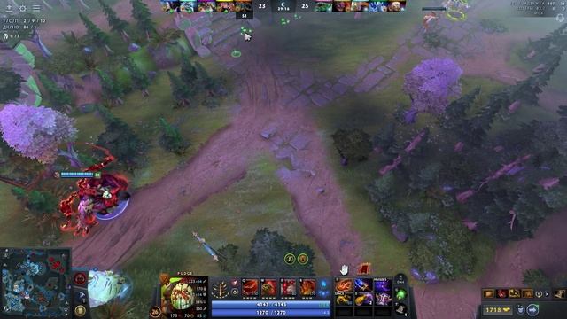 Dota 2 - Когда Ты Проигрываешь, но...