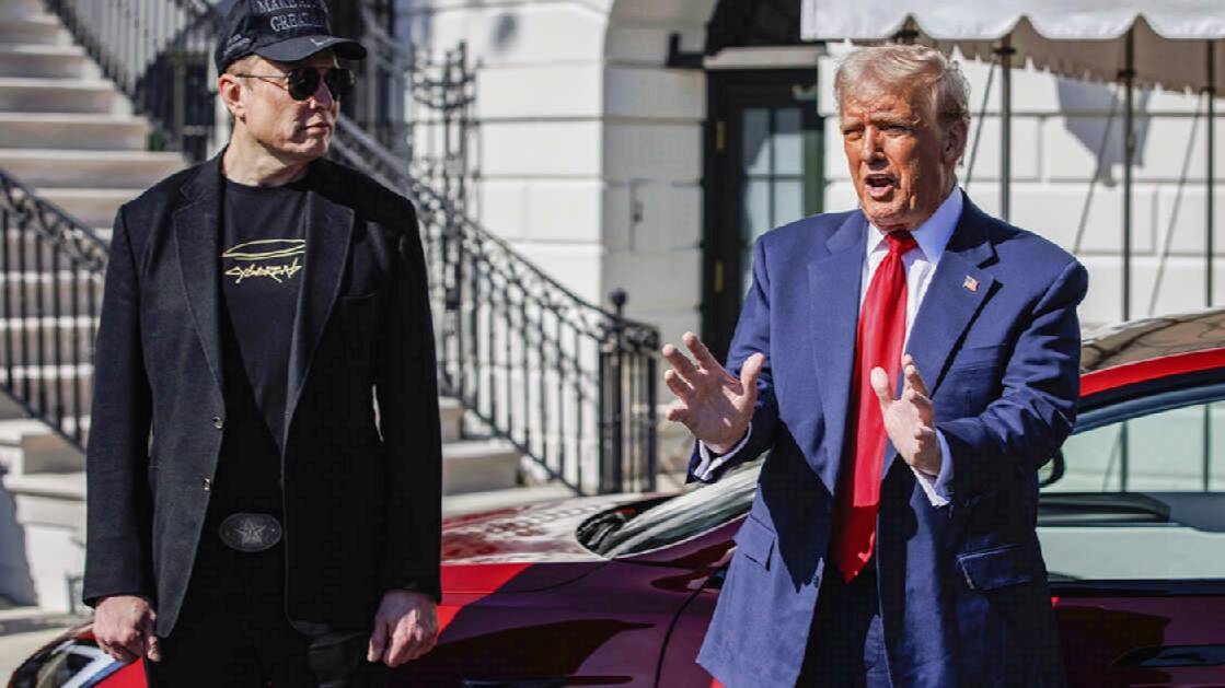 FT: союзники Трампа и Маска призывают их к примирению