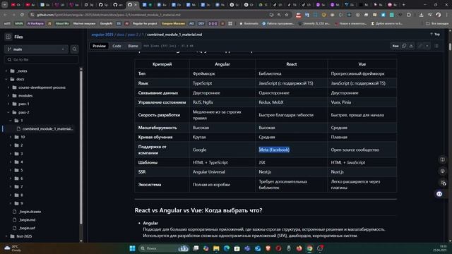 Angular от Ментора с 10-летним опытом: Урок 4 — Рестарт курс