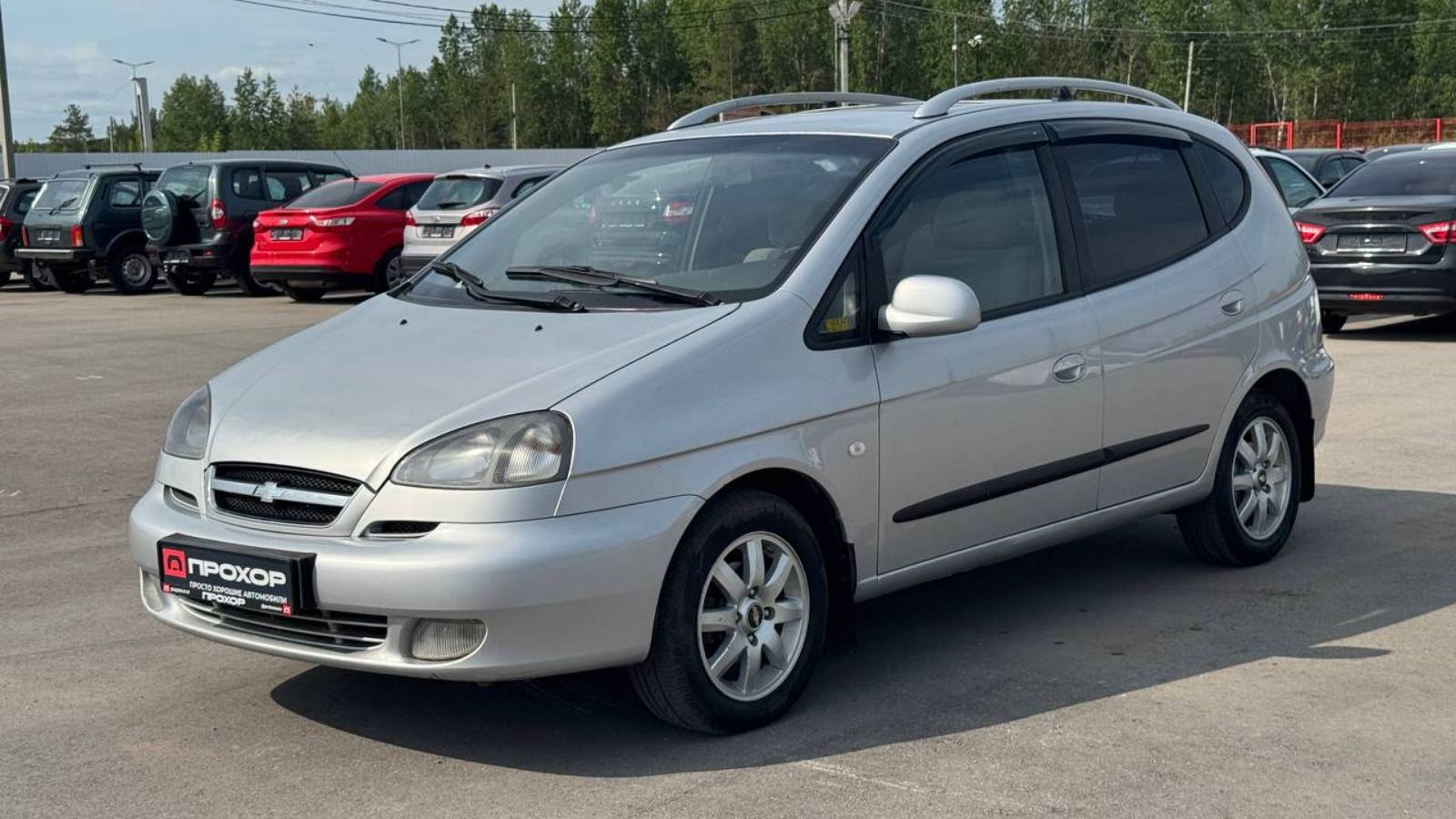 Обзор Chevrolet Rezzo, 2007 г. ПРОХОР | Просто Хорошие автомобили