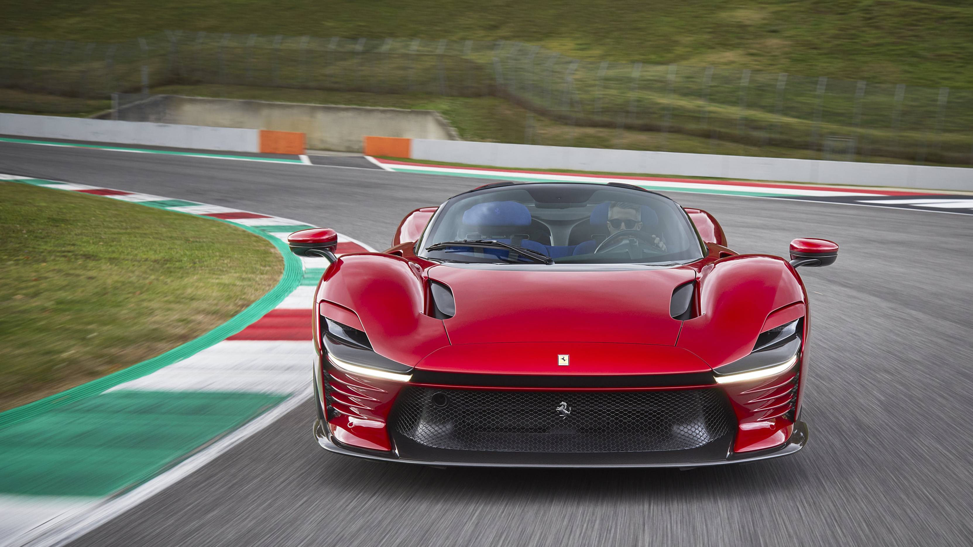 Ferrari Daytona SP3 Bburago 1:18 Коллекционная модель Ббураго масштаб 1:18