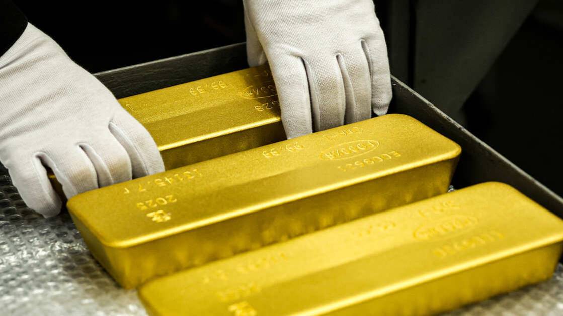 Золотые резервы РФ вновь обновили исторический максимум