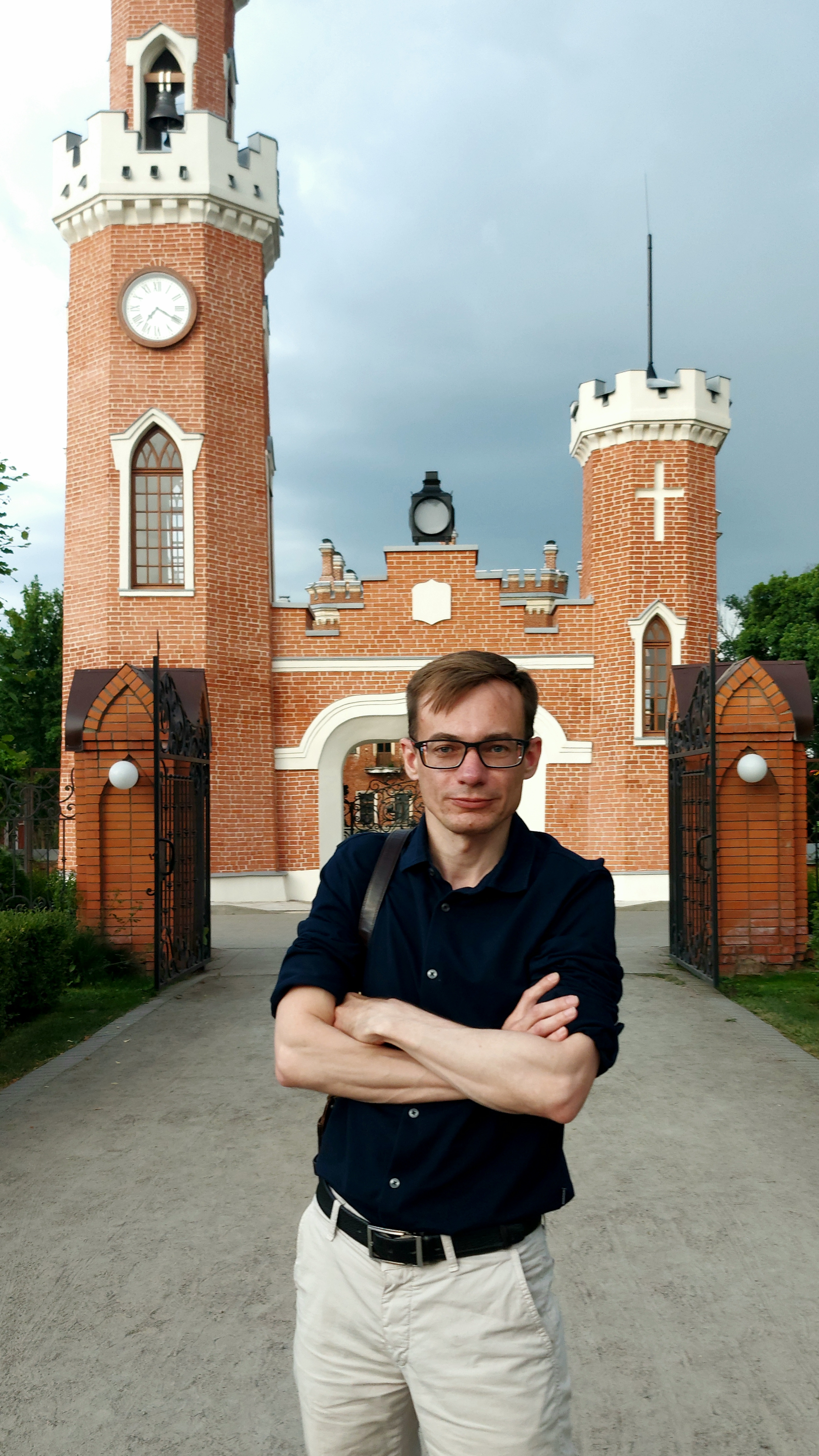 Готический замок в Воронеже