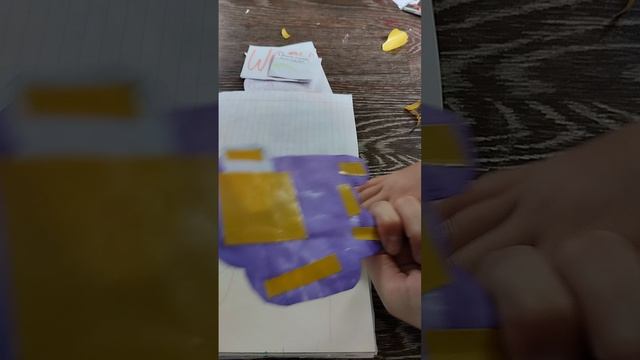 распаковка бумажных сюрпризов ,новая колекцыя😷😷😷😷