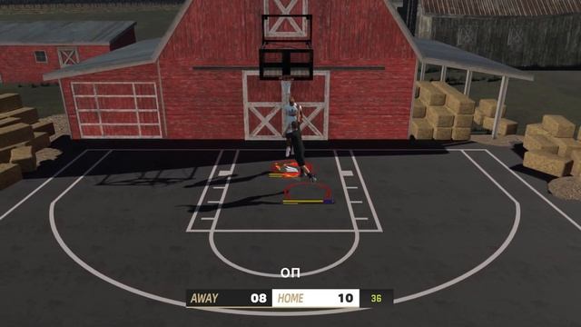 играем 1 на 1 с @Scratch2K в NBA 2K23