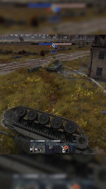 ПОМШНИК War Thunder #warthunder