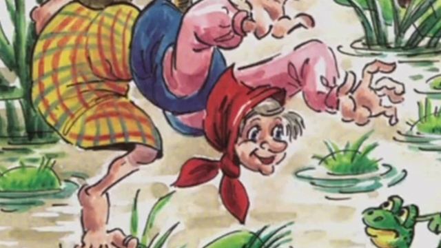 Произведение "Скрюченная песня " на стих-е К.Чуковского "Скрюченная песня ". Баталова Амелия.