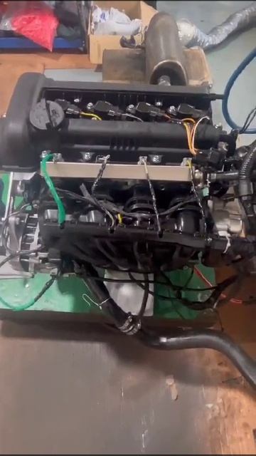 G4FC 1.6 Тест  двигатель