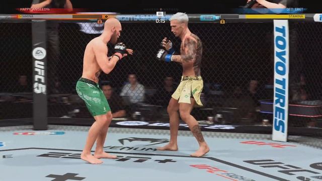 EA SPORTS UFC 5 | ОБМАНУЛ ФЕЙКАМИ КОНОРА RANKED ONLINE