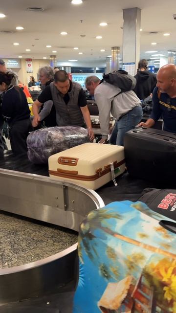 Как сделать, что бы ваш чемодан не сломали?