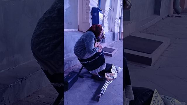 гостья из будущего на балалайке