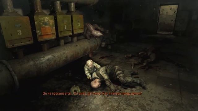 Метро 2033. Игрофильм + все катсцены.