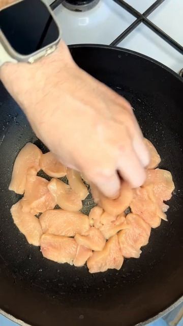 куринная грудка с булугуром и шампиньонами