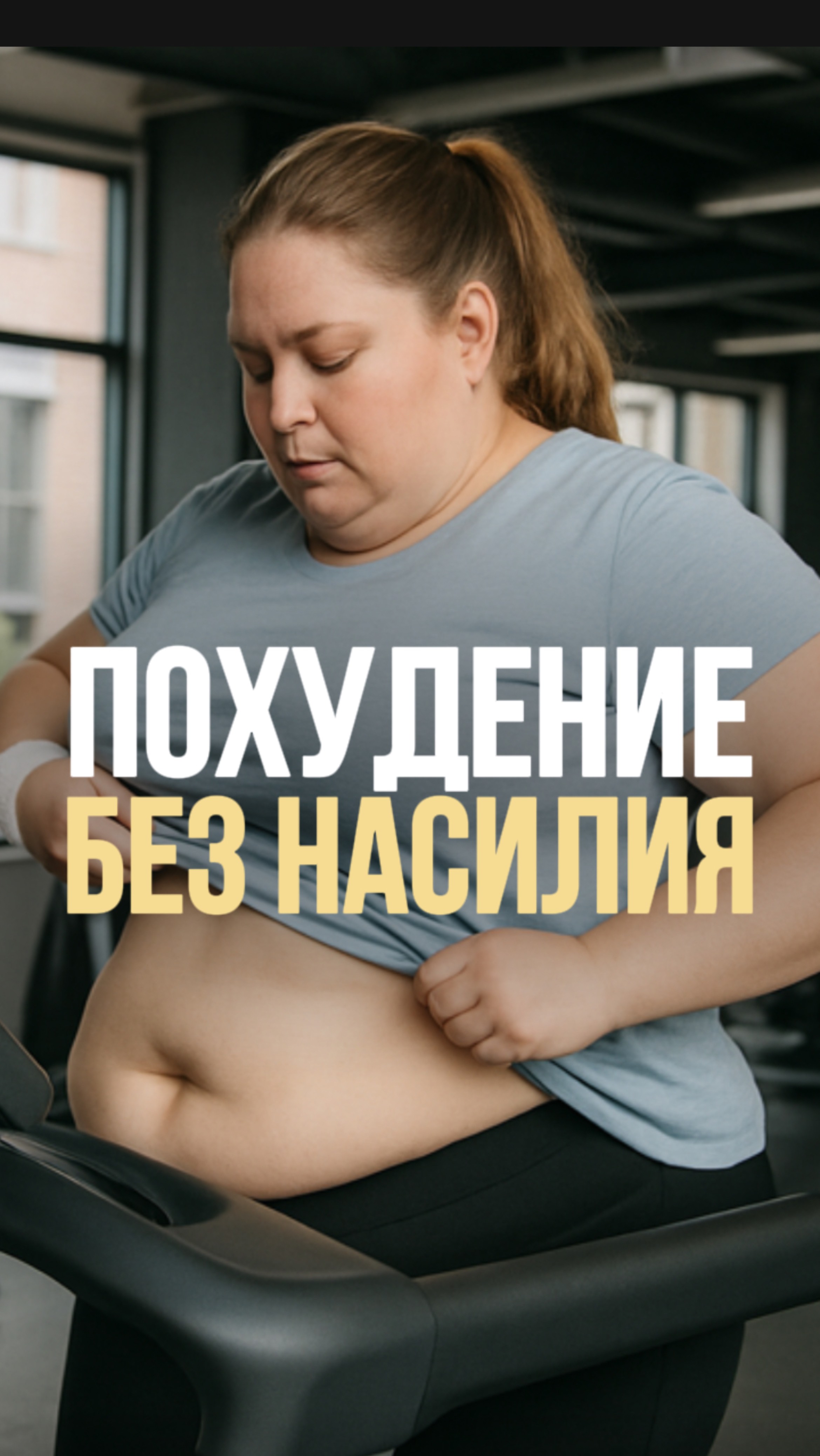 Похудение без насилия