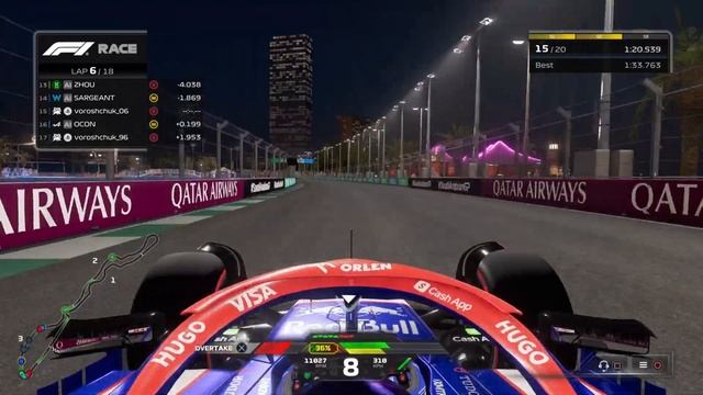 RACING BULLS НЕ ЕДЕТ! - F1 24 CO-OP CAREER #2 - GRAND PRIX SAUDI ARABIA
