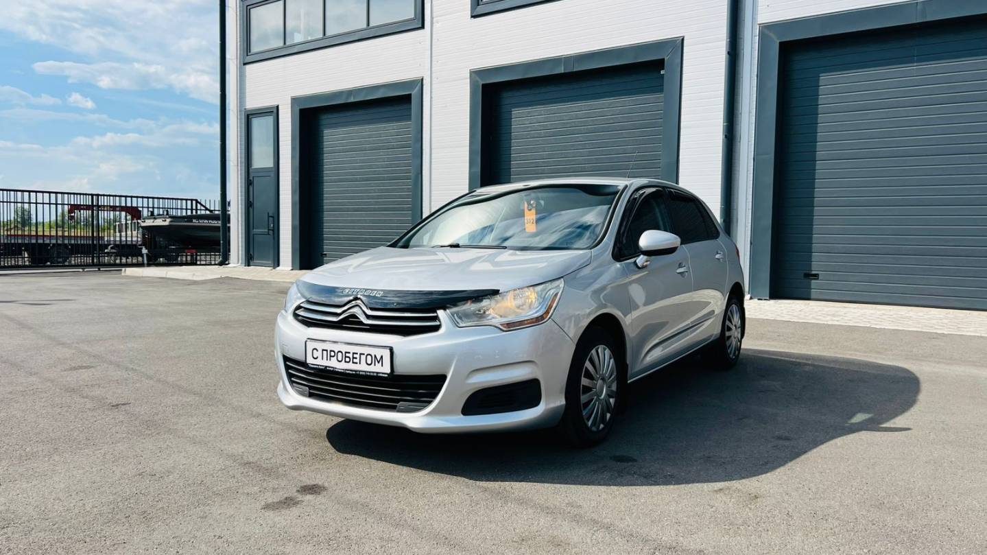 Citroen C4, 2011 год