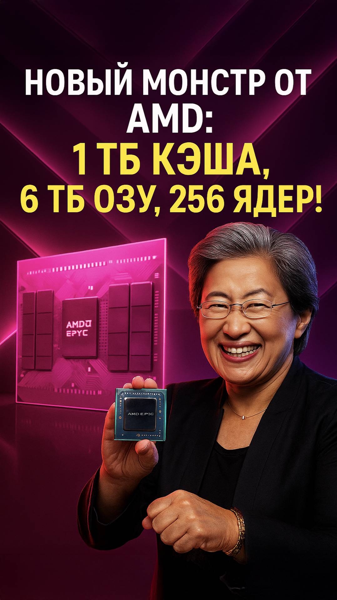 AMD Venice — до 256 ядер на сокет?! Что вообще происходит?!
