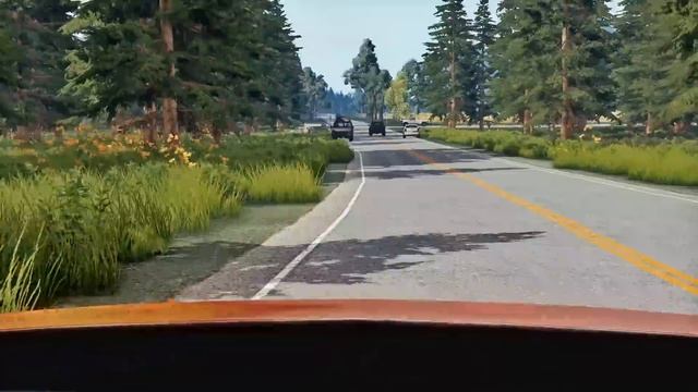 BeamNG Drive - реалистичный ловер 2