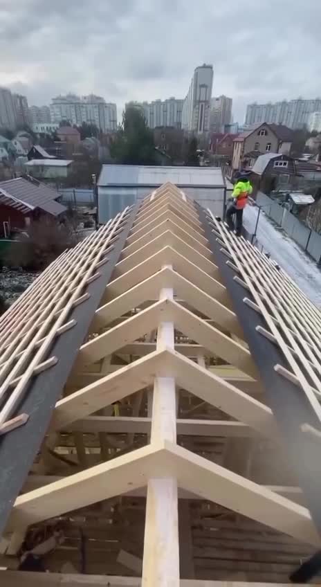 Строение крыши. ️