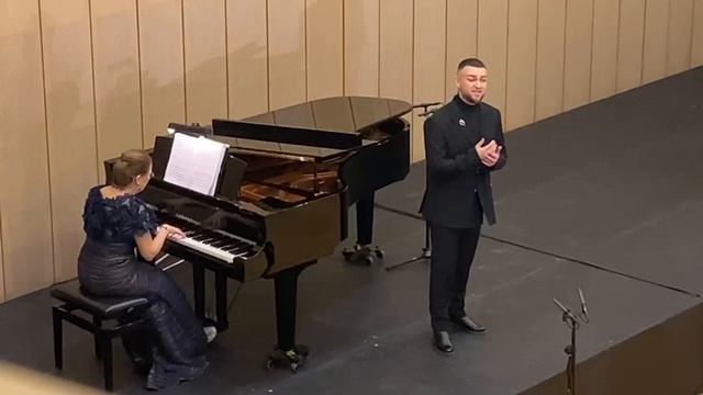“Ne govori chto serdtsu bol’no” music by M.I. Glinka, words by N. Pavlov