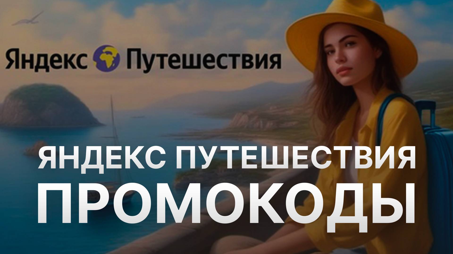 Промокод Яндекс Путешествия на первое бронирование - Купоны Travel Yandex 2500 рублей