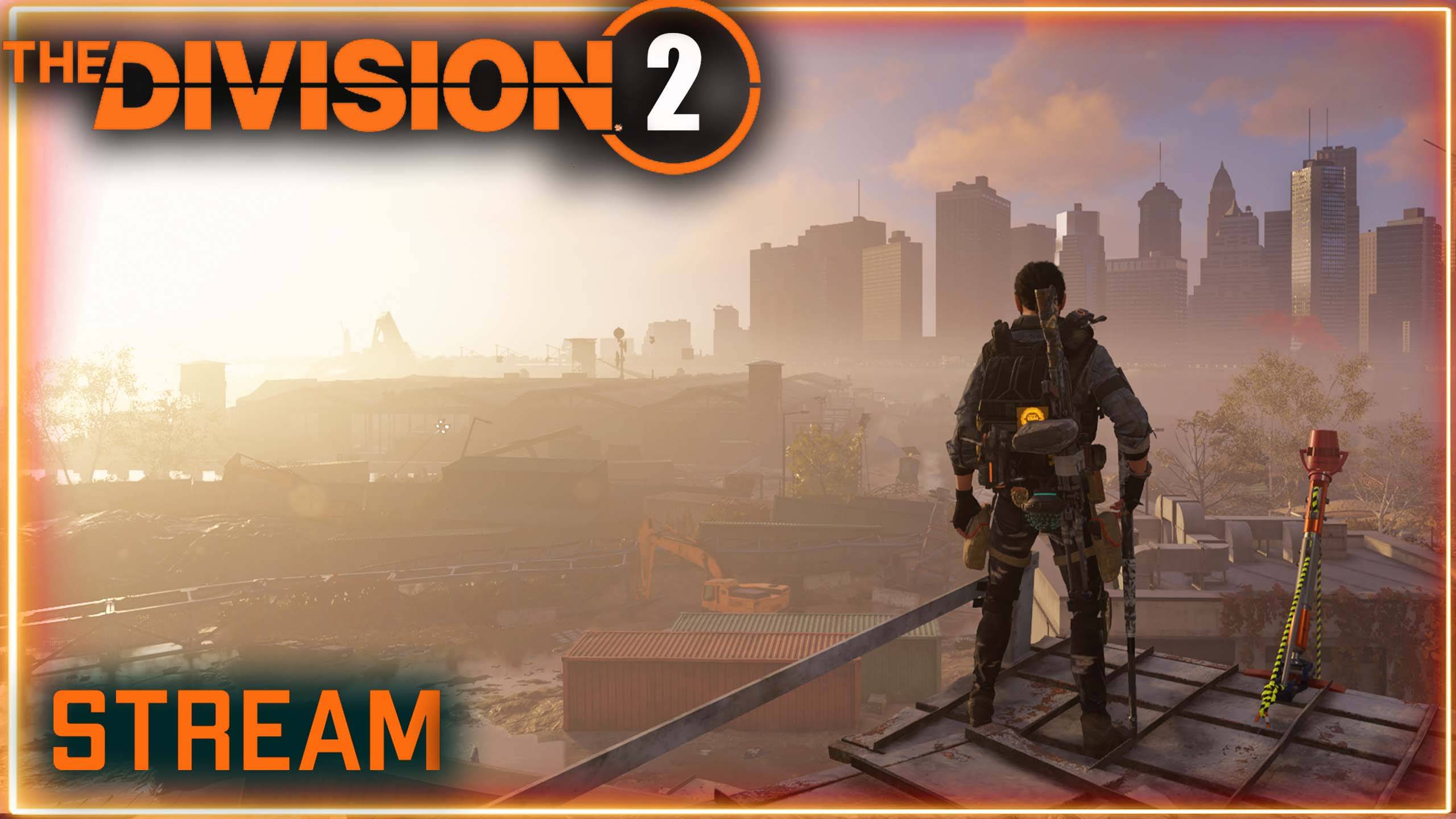 Division 2 stream:    Качаю часы, пастыря ПВЕ⚡ Темная зона (возможно)