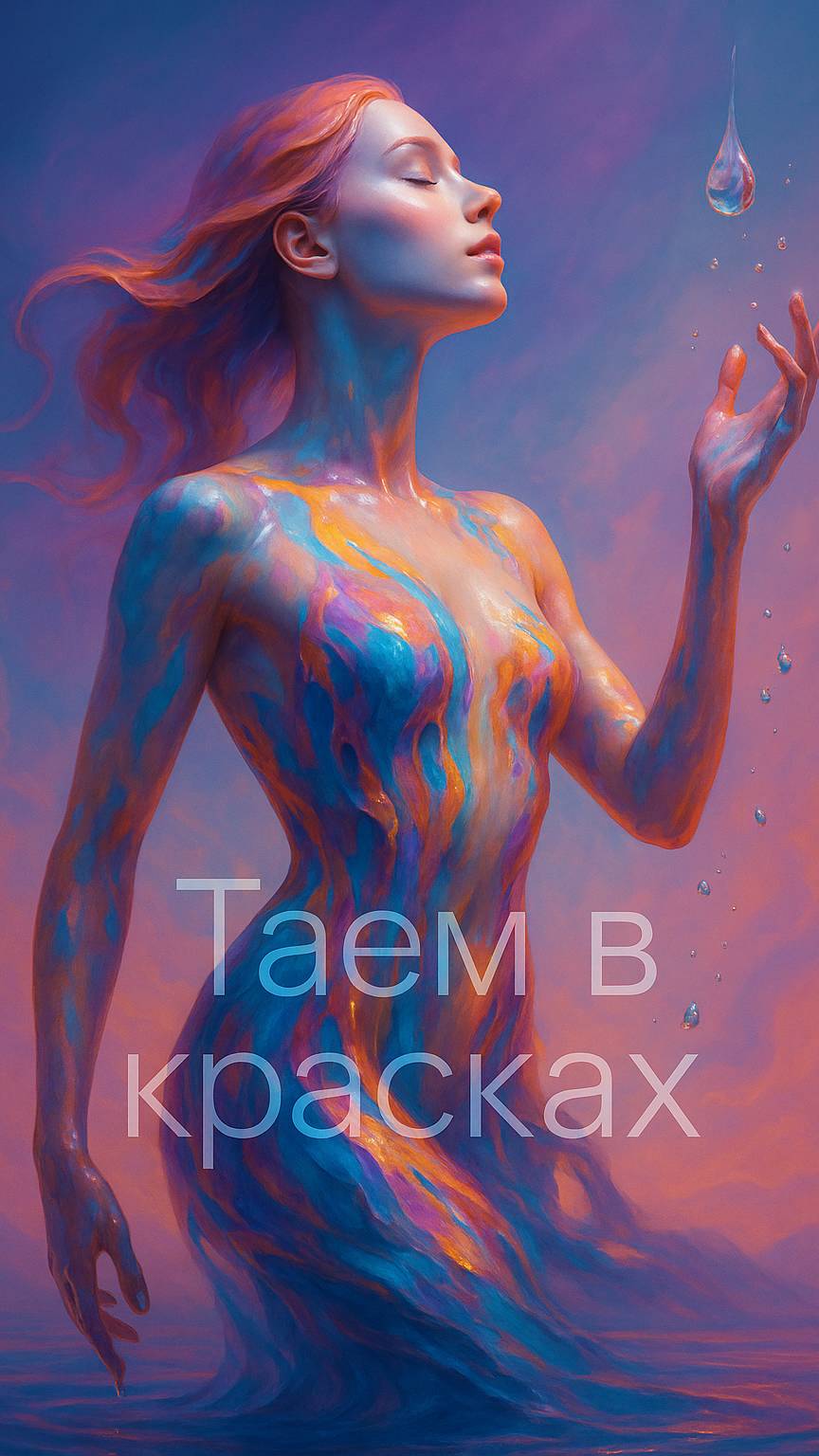 Таем в Красках: песня от orDor | Dream Pop / Experimental Electronica