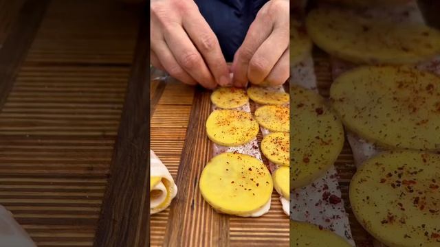 🔥🌹 Мясные РОЗЫ на мангале — необычный рецепт