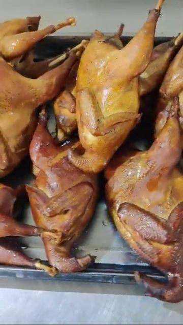 Фазаны копченые