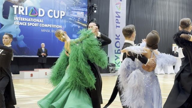 .
🏆 #TRIADCUP2025 🏆
Международные соревнования по танцевальному спорту
18 мая 2025 года