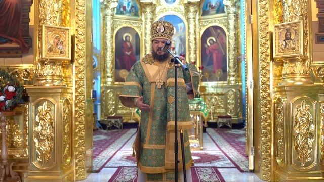 Проповедь владыки Антония в канун Святой Пятидесятницы