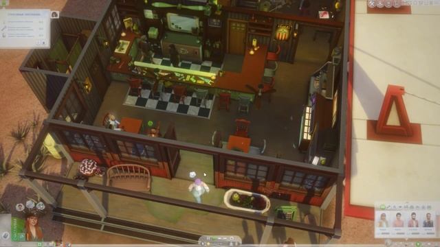 Весь сюжет Стрейнджервиля за 20 минут (The Sims 4)