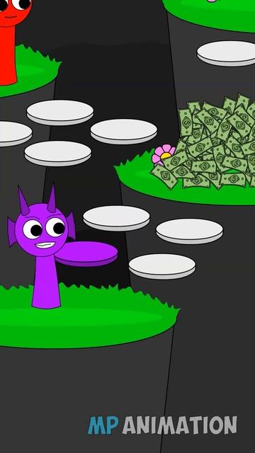 Help Sprunki win one million dollars! Incredibox Sprunki