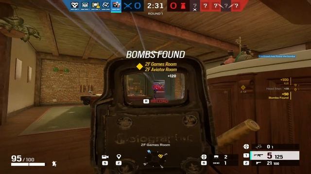 РУССКИЙ ЧЕМПИОН ПОСТАВИЛ НА КОЛЕНИ ВЕСЬ RAINBOW SIX SIEGE😈
