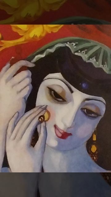 Сергей Юрьевич Судейкин. Восточное зеркало. 1919 г.
