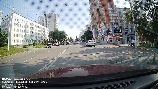 IBOX ROVER 2. РАБОТА + ПРИМЕРЫ ВИДЕО (ДЕНЬ/НОЧЬ)