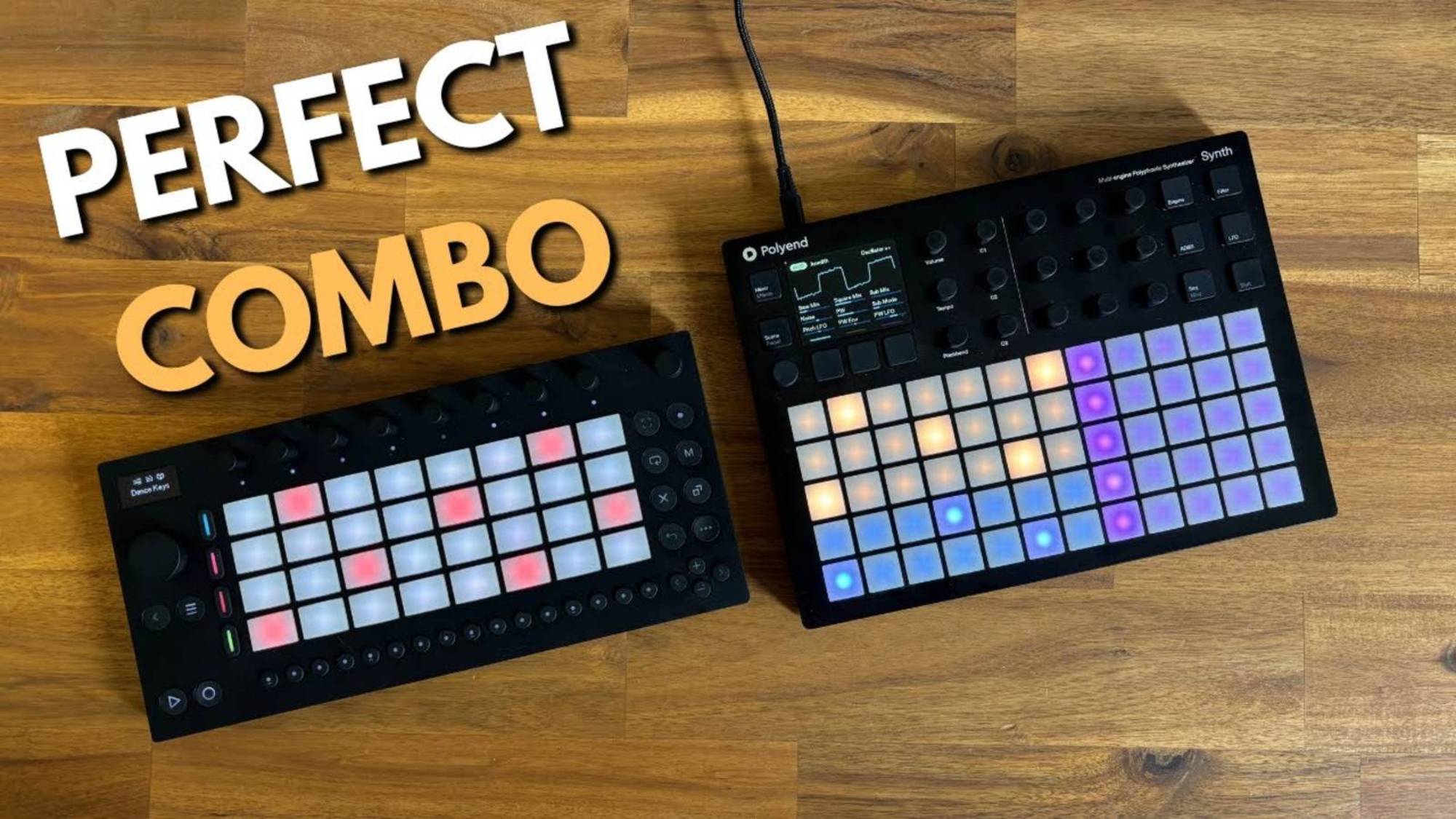 Ableton Move + Polyend Synth: Surprisingly Good Combo
