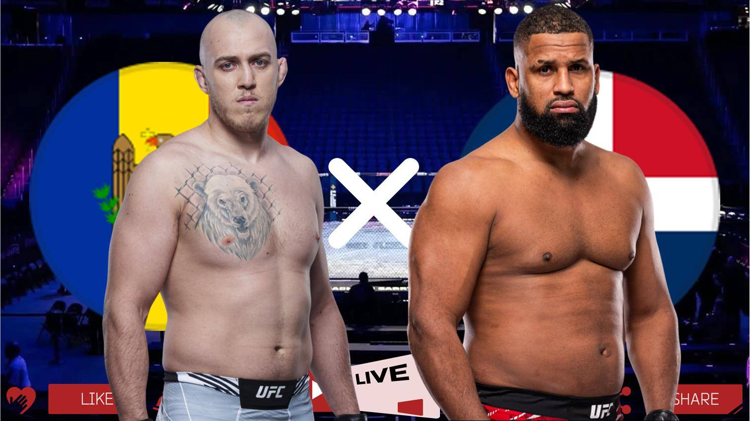 UFC 316 | Сергей Спивак - Валдо Кортес-Акоста прямая трансляция