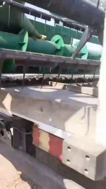 Отгрузка жатка John Deere 625f экспресс-обзор от Константина Сорокина
