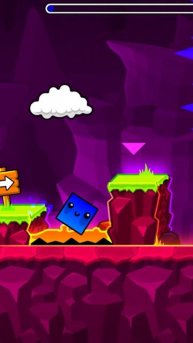 Играя в Geometry Dash пока не забомбит #shorts #geometrydash