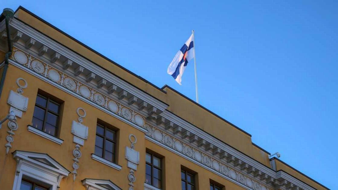 Пропалестинские активисты облили краской здание минобороны Финляндии
