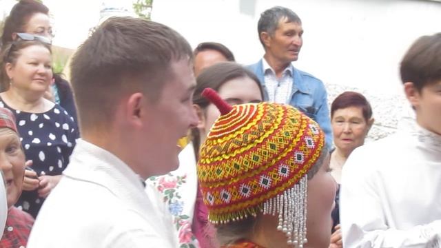 чувашская песня. анс. "янсас"