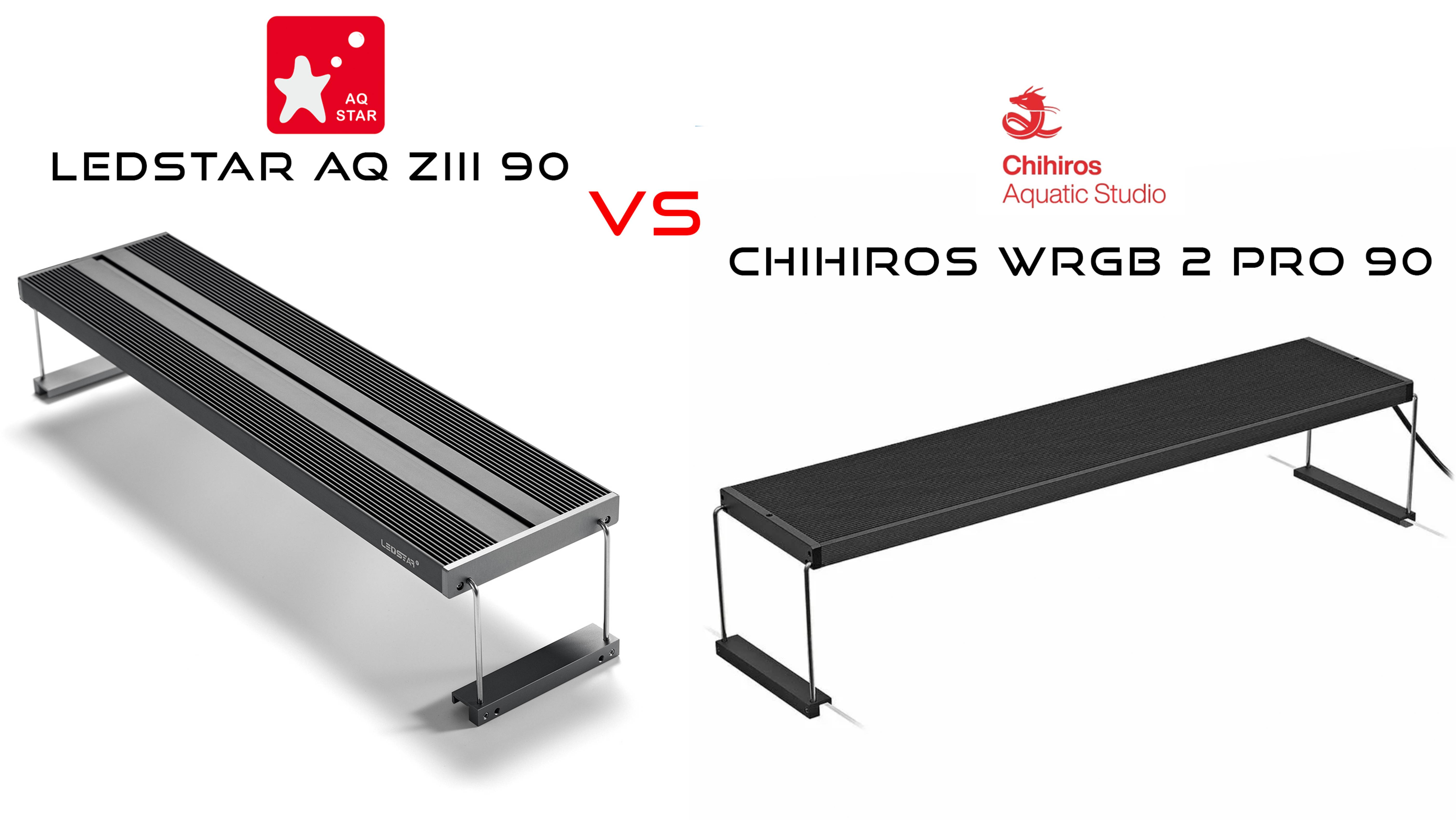 Chihiros WRGB PRO 2 90 против LEDSTAR AQ ZIII 90 Какой светильник будет лучше ?