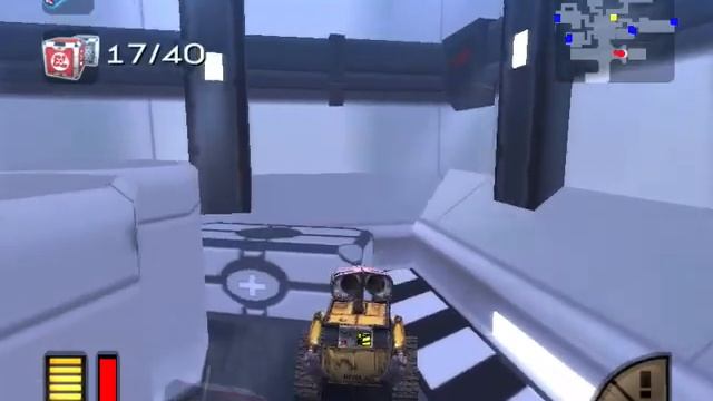 прохождение игры WALL-E (жизнь на аксиоме)