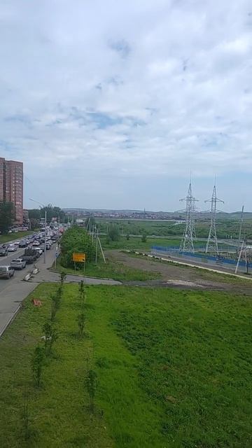 Красноярск 7 июня