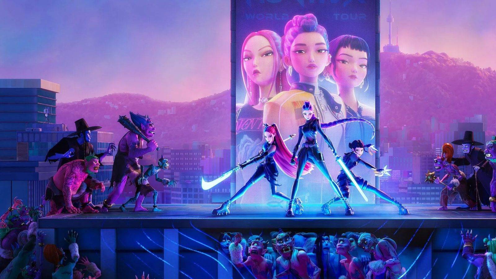 Кейпоперши-охотницы на демонов - KPop Demon Hunters - Трейлер мультфильма